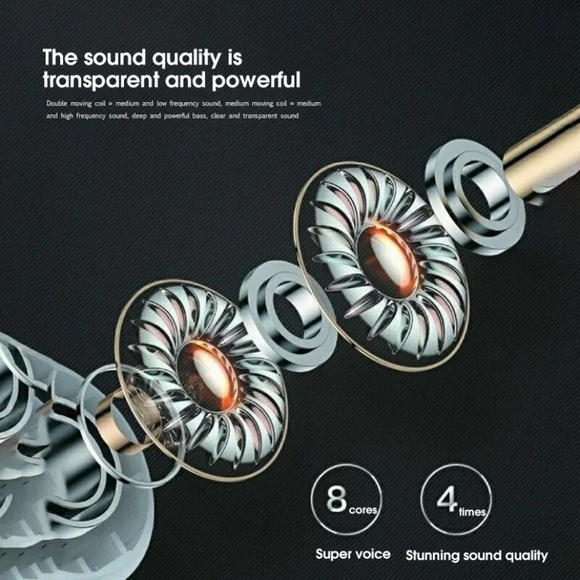 Pro 4 TWS Wireless Earphones - Picture 8 of 8